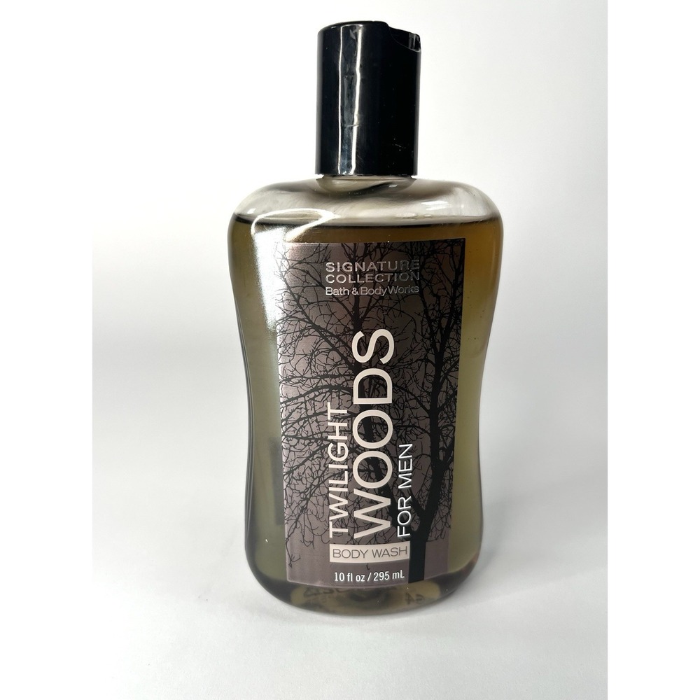 Bath & Body Works Body Wash For Men 10 oz Twilight Woods NEW